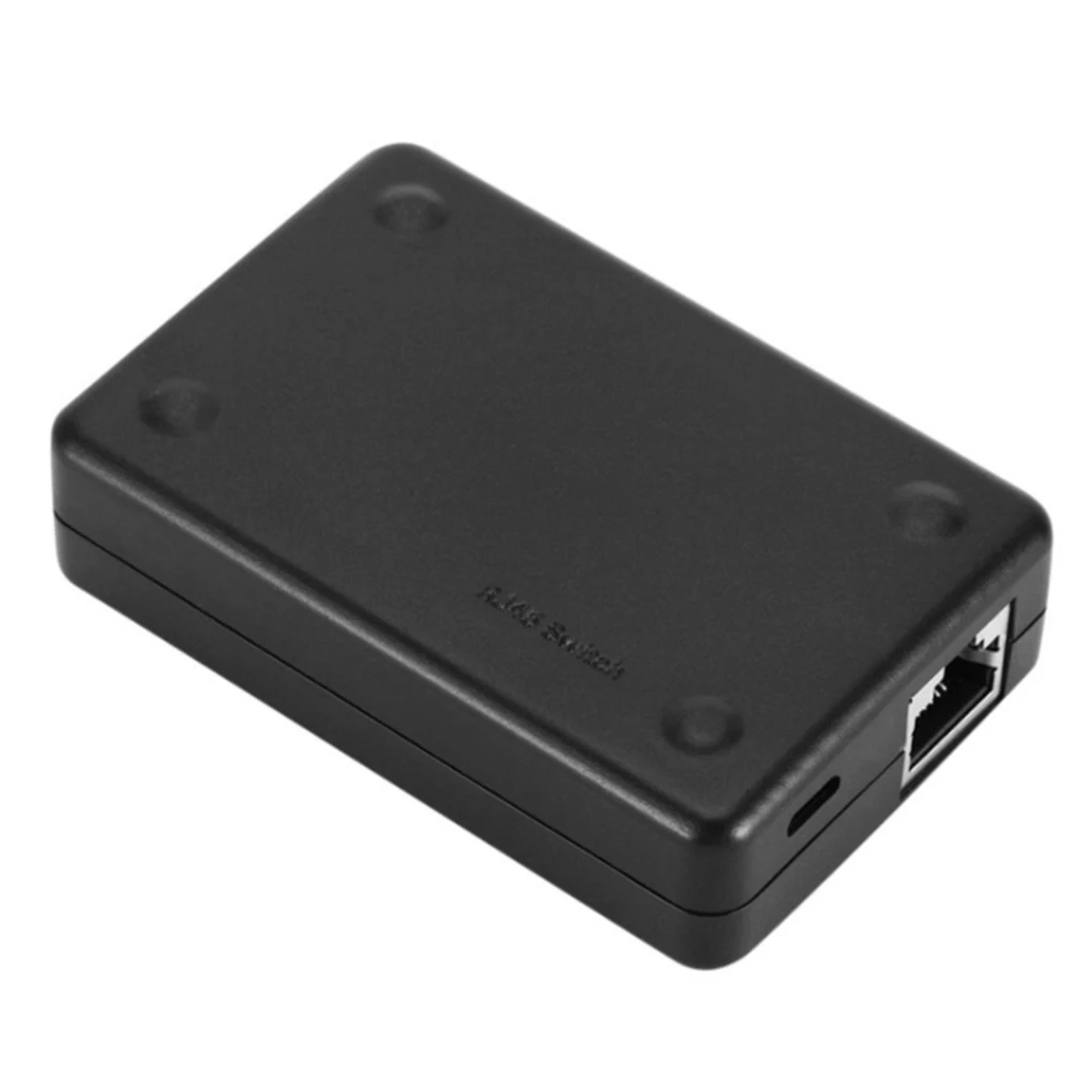 2 в 1 сетевой коммутатор с портами RJ45 | Компьютеры и офис