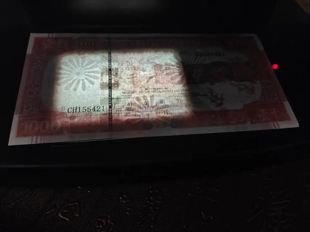 10 шт. китайские банкноты в виде драконов маоки одна тысячи долларов оригинальные