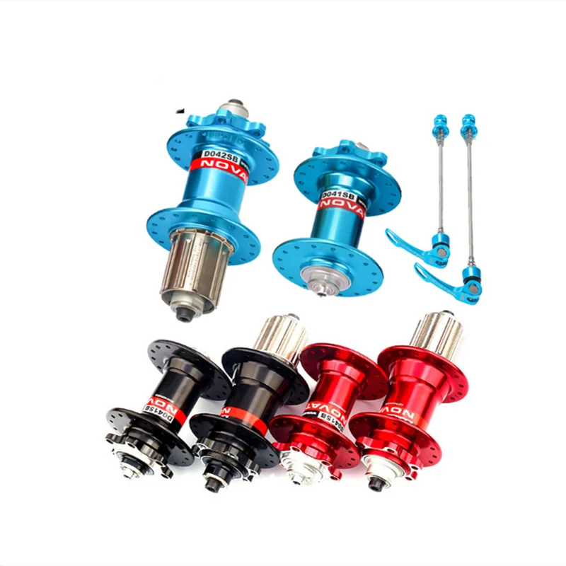 

NOVATEC D041SB / D042SB Mtb Hub 32 Hole Bicycle Hub For SHIMANO 8/9/10 Speed
