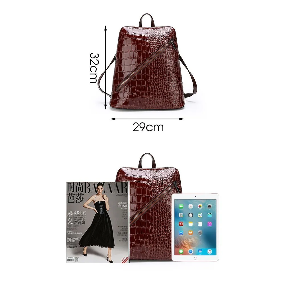 Роскошные комбинированные сумки TTOU из крокодиловой кожи дизайнерский кошелек