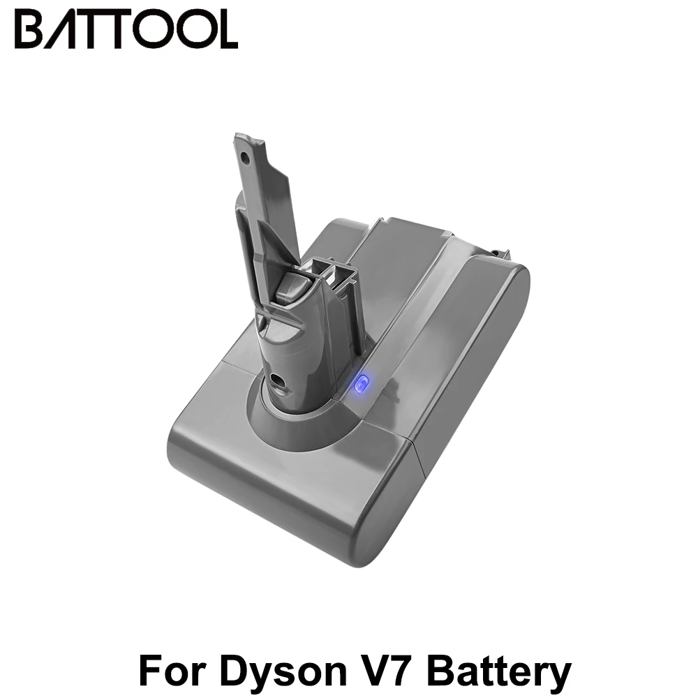 Литий ионный аккумулятор Battool 21 6 в 4000 мач для пылесоса Dyson V7 пушистый Animal Pro 225403 229687