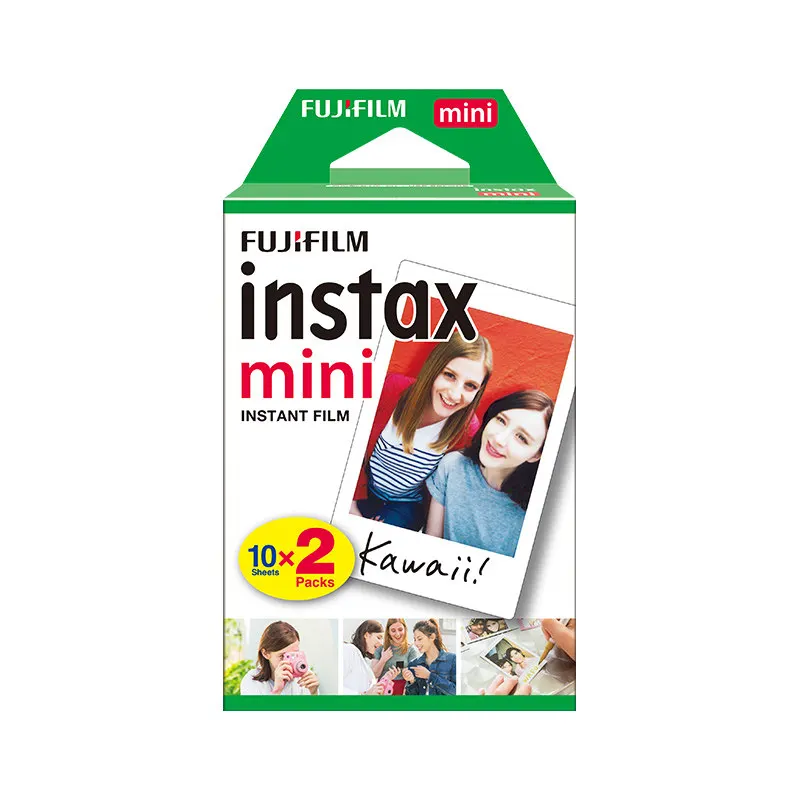 Для фотоаппарата Fujifilm комплект фотобумаги Polaroid Instax Mini 9 White Edge для камеры Liplay Instant