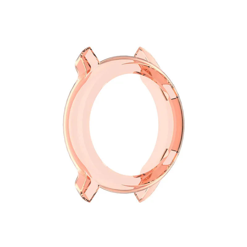 Чехол для часов из ТПУ прозрачная рамка защитные чехлы совместимые с Amazfit GTR 42 мм