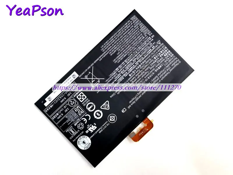 Оригинальная батарея Yeapson для ноутбука L15C2P31 SB18C04740 3 8 в 8500 мАч Lenovo|Аккумуляторы