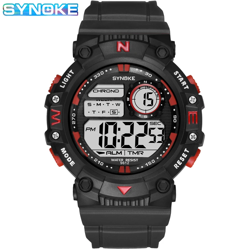 

Men's Sports Watches Luxury Waterproof Military Wrist Watch For Men LED Electronic Clock Men Digital Watches Reloj Hombre