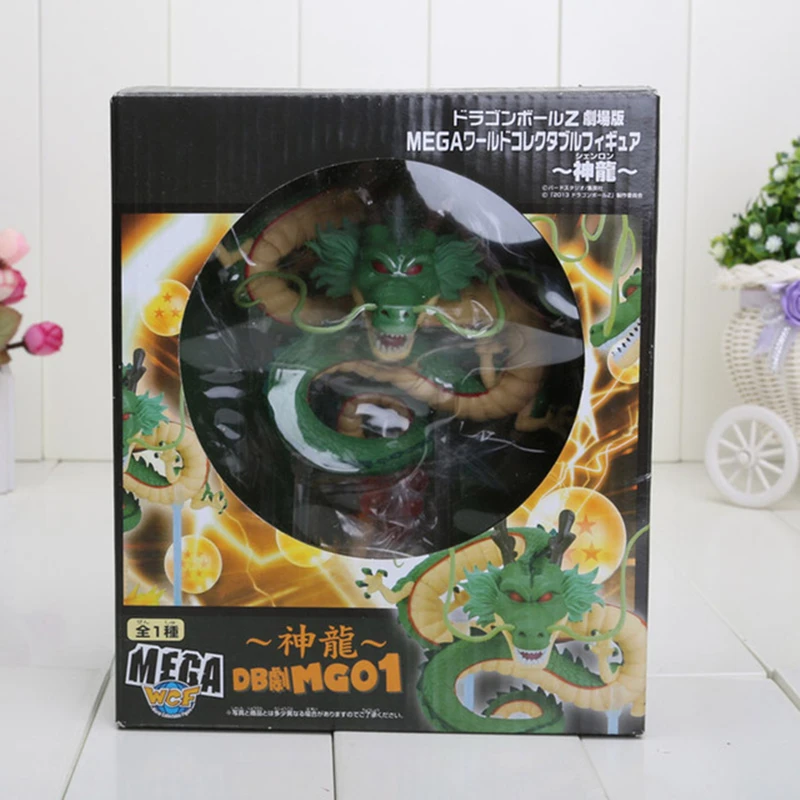 15 см дракон Shenron набор дракона + 7 шт. 3 5 шарики полка экшн-фигурки |
