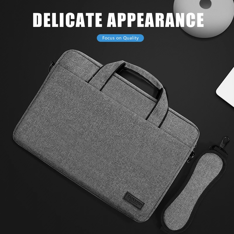 Сумка на плечо для ноутбука 15 дюймов HP портфель Pro 13 3 14 6 17 Macbook Air XiaoMi HUAWEI Lenovo Dell |