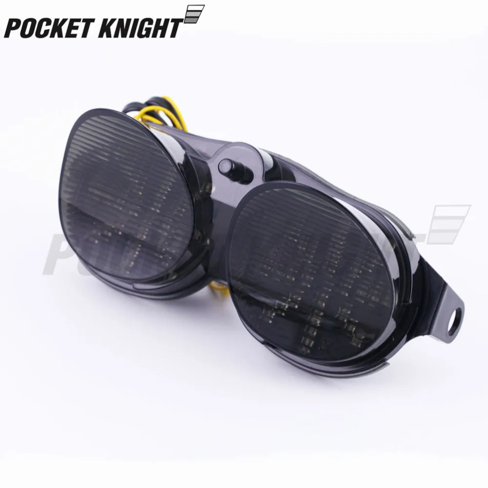 Мотоциклетный задний фонарь интегрированные сигналы поворота тормозной для YAMAHA