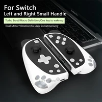 for nintendo switch wireless gamepad support bluetooth cute panda left right handles joystick controller for switch game acces