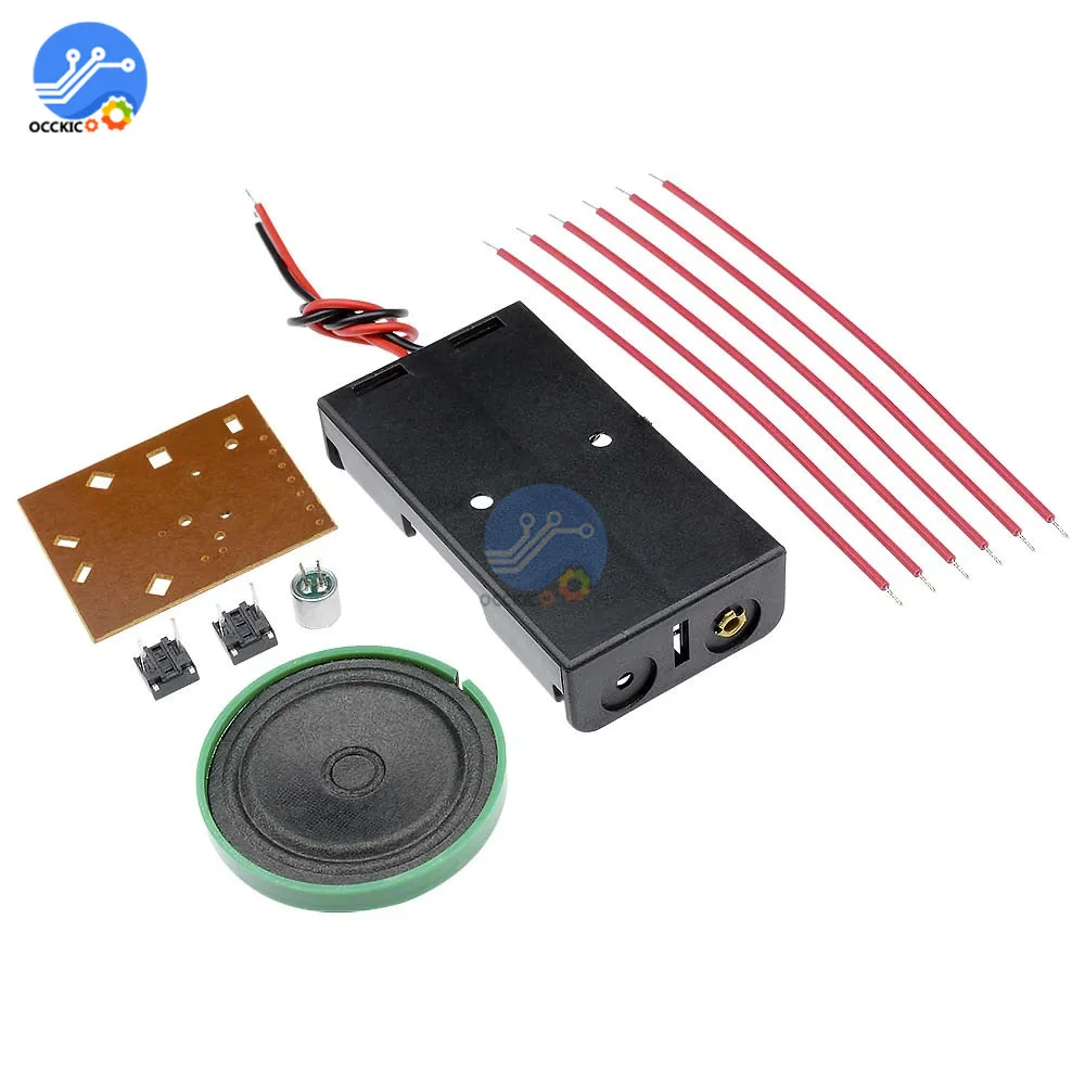 ISD1806B 6s модуль записи распознавания голоса IC Chip цифровой звук музыкальный