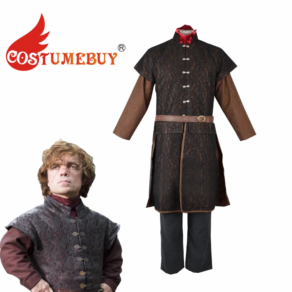 

CostumeBuy Tyrion Cosplay Costume Adult Prince Little Monster Outfit Custom Made L920