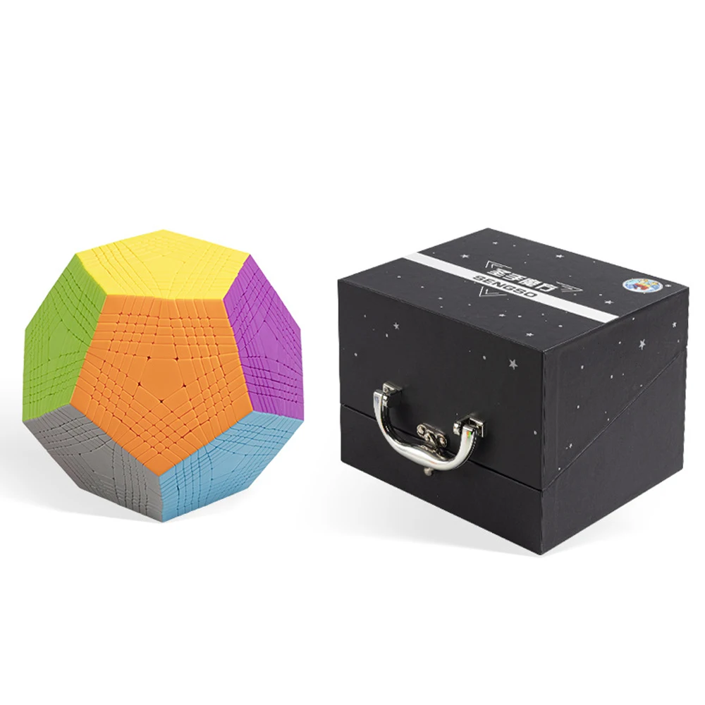 Shengshou 12 Сторон Megaminxed Shengso 5x5 Додекаэдр для скоростного магического кубика