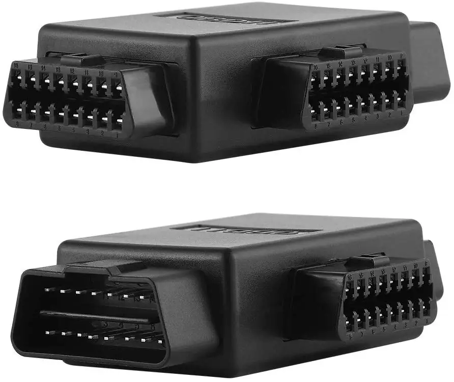 Адаптер Сплиттер OBD2 OBDII с 16 контактным разъемом Папа 3 для кабеля 1 OBD переходник