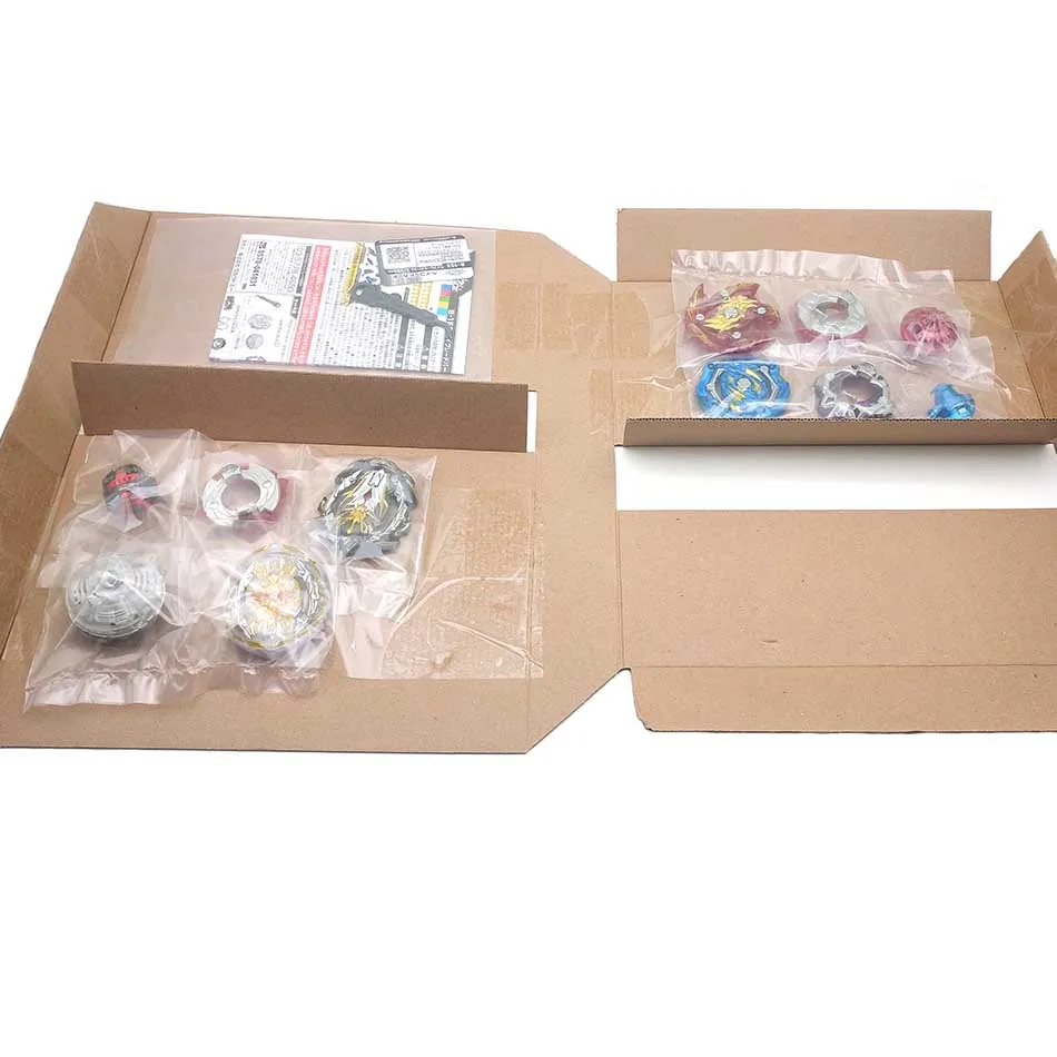 Набор 4 в 1 Takara Tomy Beyblade Burst взрывной гироскоп набор гироспасов bayblade b153 b154 b149 b148 b145 b144