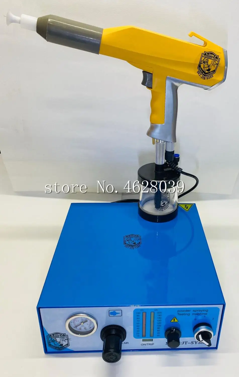 Новая версия 220 в кв профессиональная система краски порошкового покрытия для