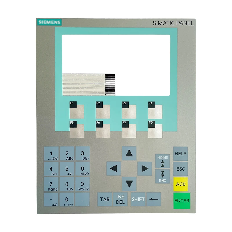6AV6647-0AJ11-3AX0 6AV6 647-0AJ11-3AX0 мембранная клавиатура для базовой цветной панели оператора