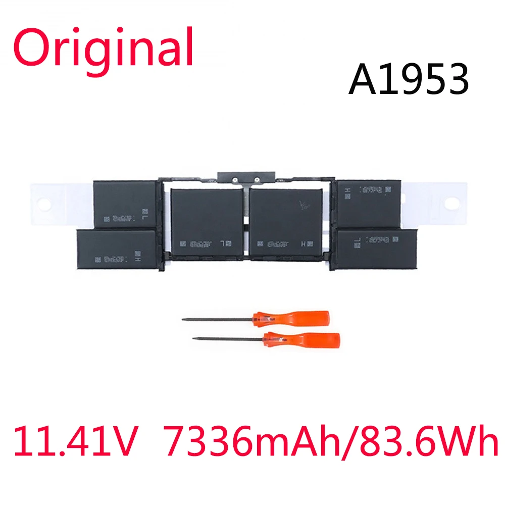 A1953 Оригинальный Новый аккумулятор для Apple MacBook Air 15 &quotA1990 020 02391 2018 2019 год 11 4 в 83.6