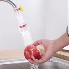 Регулируемый 360 гибкий кухонный смеситель с защитой от брызг, насадка для душа, смеситель с водяным фильтром, удлинитель крана, экономия воды