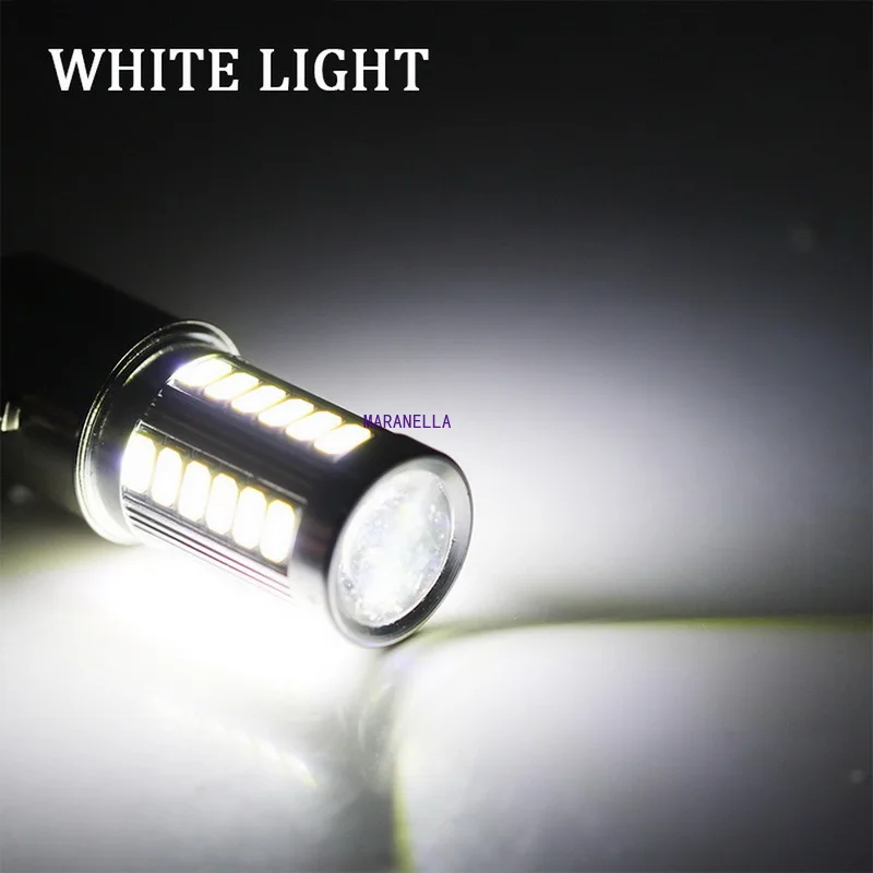 1 шт х PX15D P15D 33 SMD H6M светодиодный Ba20d 5630 туман светильник лампа авто мото велосипед