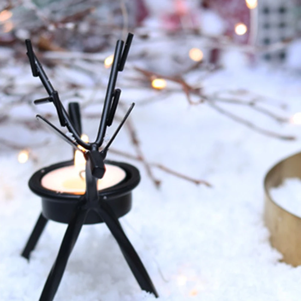 Рождественские свечи металлический орнамент свеча рождественские поделки