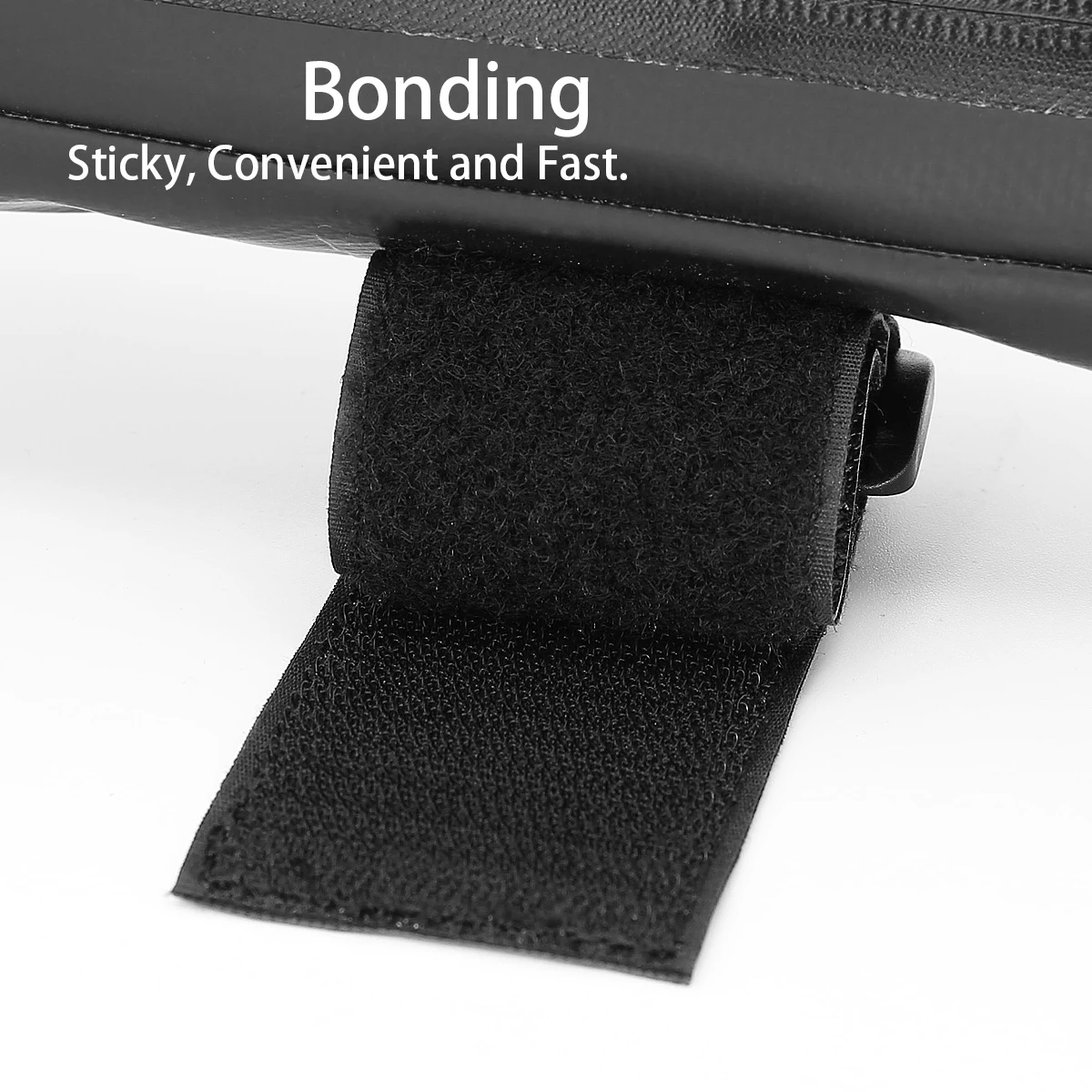 Велосипедная сумка водонепроницаемая треугольная на переднюю раму горного и