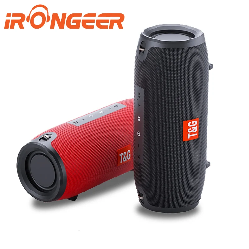 20 Вт Bluetooth портативный динамик с fm радио музыкальный плеер Колонка Саундбар бум