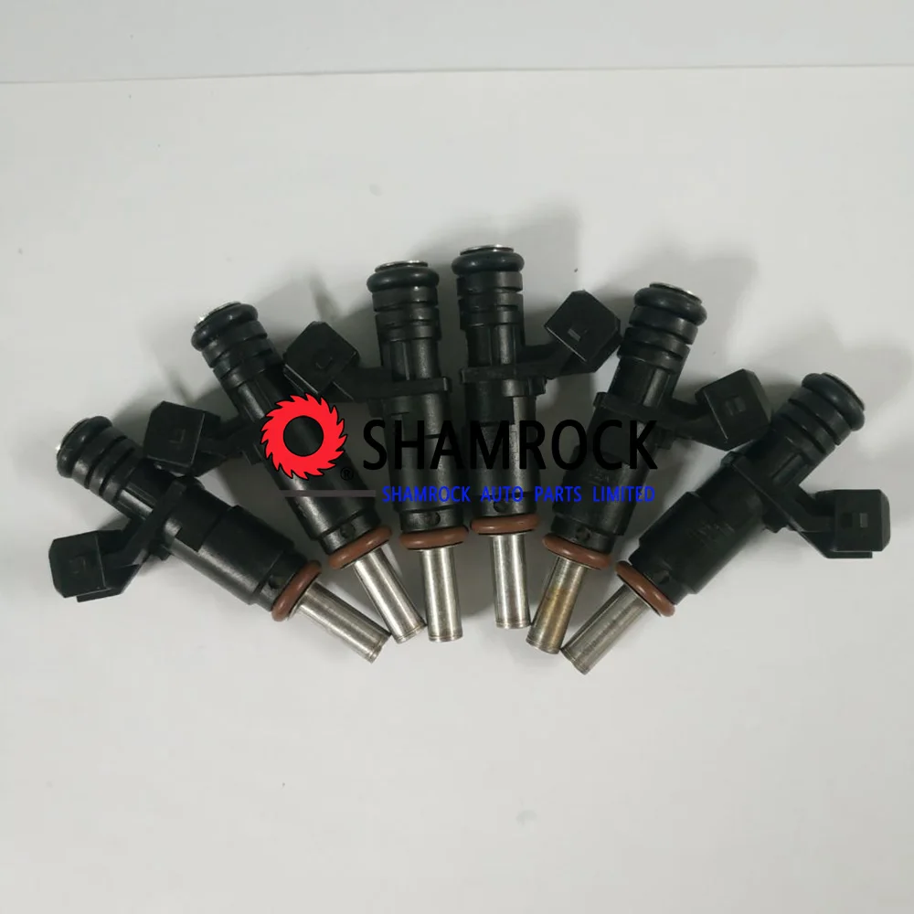 

Форсунка топливного инжектора oem 13537531634/ 1353753163/ 7531634/ 47531634-6N для 2006-2012 128i 328i X3 X5 Z4 525i 2,0/2,5/л, 4 шт.