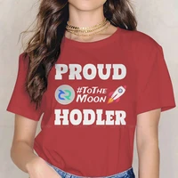 proud hodler 5xl tshirts decred dcr cryptocurrency digital currency woman harajuku pure cotton tops t shirt o neck big size