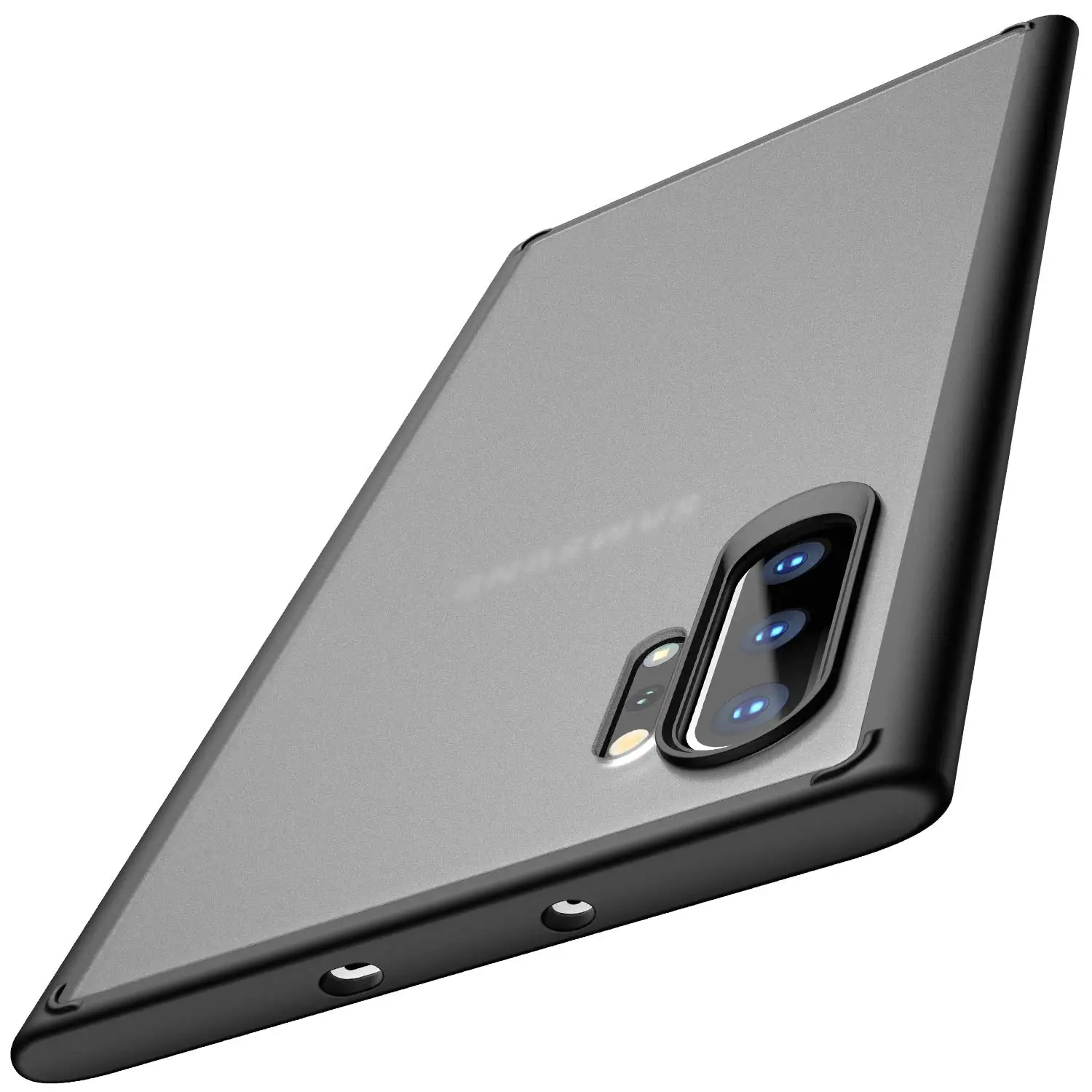Чехол для Samsung Galaxy Note 10 S10 Plus прозрачный противоударный защитный чехол с