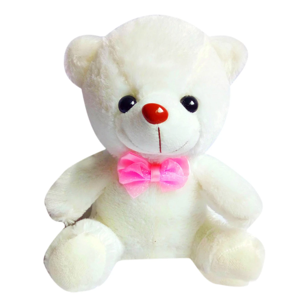 

HOT SALESNew Arrival LED Light Music Bear Animal Plush Soft Doll Stuffed Toy Bed Cushion Kids Gift Dropshipping Wholesale