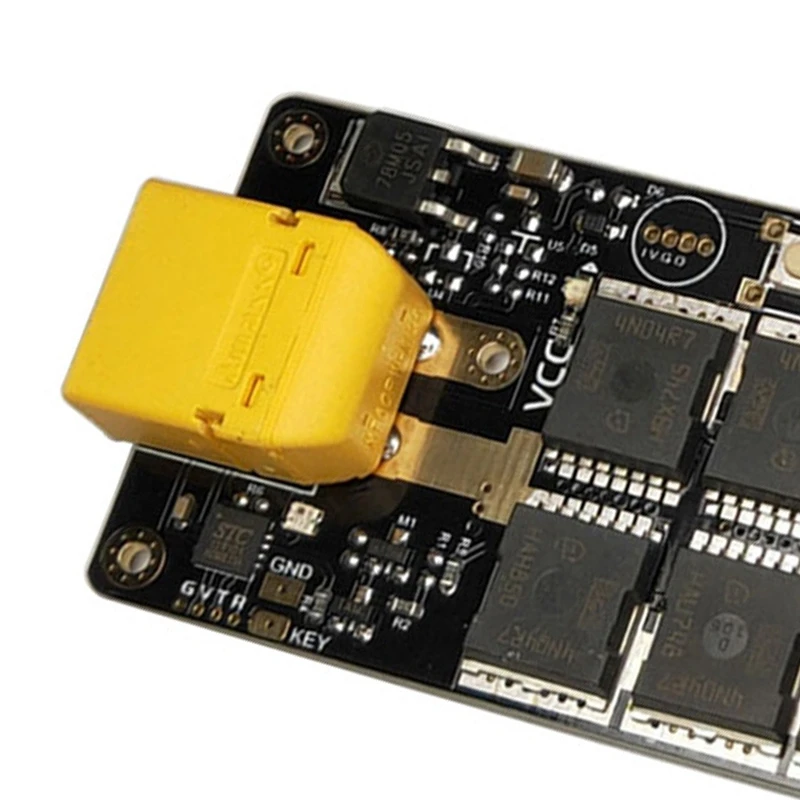 Aeromodelling DIY Portable 7-16V High Rate Lithium Battery Energy Storage PCB Circuit Board 8 Tube Current Spot Welde | Инструменты