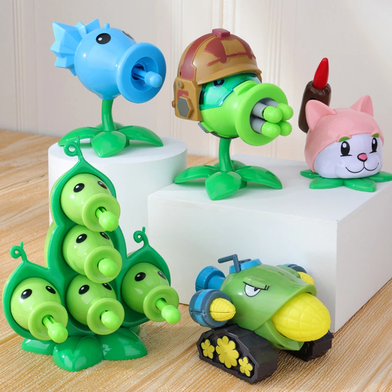 1 шт. аниме растение против зомби горохострел ПВХ экшн-фигурка Модель Подарки