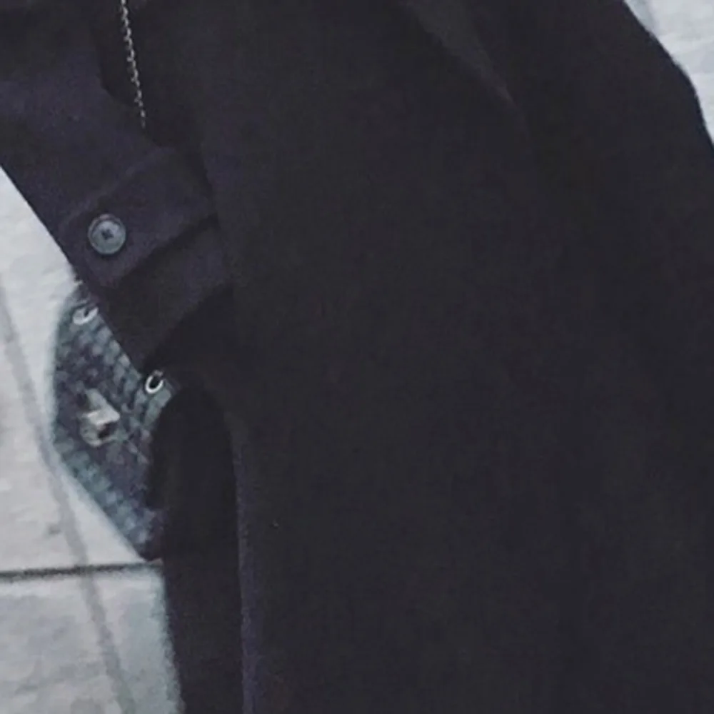 

Korean Version Overcoat Woolen Cloth Lace Fashion Loose Lapel Autumn Winter Thicken Keep Warm Long Sleeve Topcoat