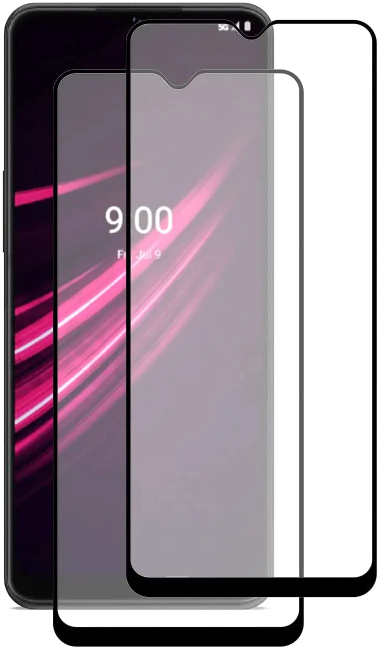 

[2 Pack] RTlink T-Mobile Revvl V Plus 5G Phone Screen Protector Lens Flim, Anti-Scratch Anti-Fingerprint Bubble Free Screen