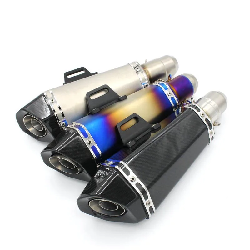 Выхлопной мотоцикл для Yoshimura глушитель Титан углеродный дБ убийца Kawasaki ninja 300 YAMAHA