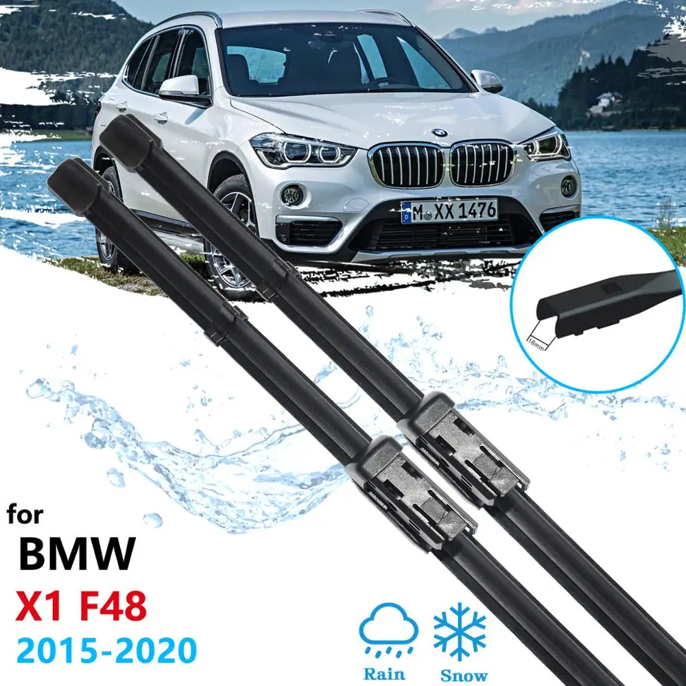 

Car Wiper Blades for BMW X1 F48 2015~2020 Front Windscreen Windscreen Wipers Car Accessories 2016 2017 2018 2019