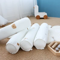 baby bumper crib cot protector cylinder bed bumper pillow cushion for baby bedside bumper guard fence baby room decoration
