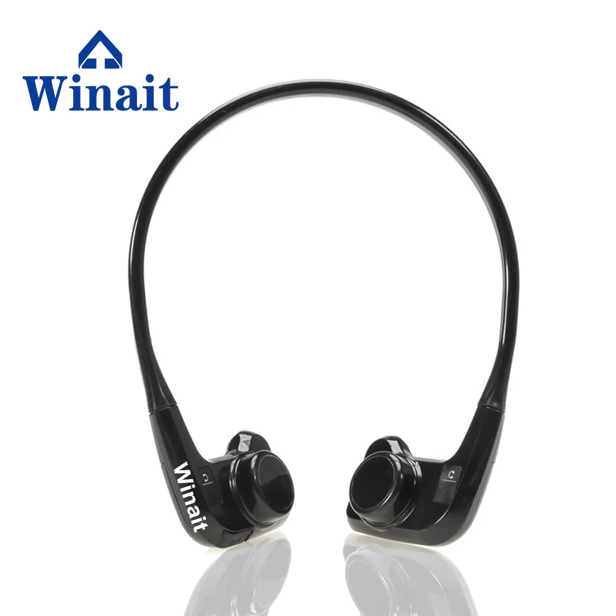 

Winait small size Head-mounted IPX8 waterproof Bone Conduction mp3 player BH905