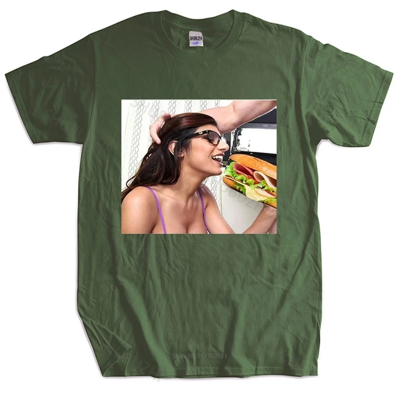 Новая Модная хлопковая футболка футболки Khalifa смешная Мужская со звездами из