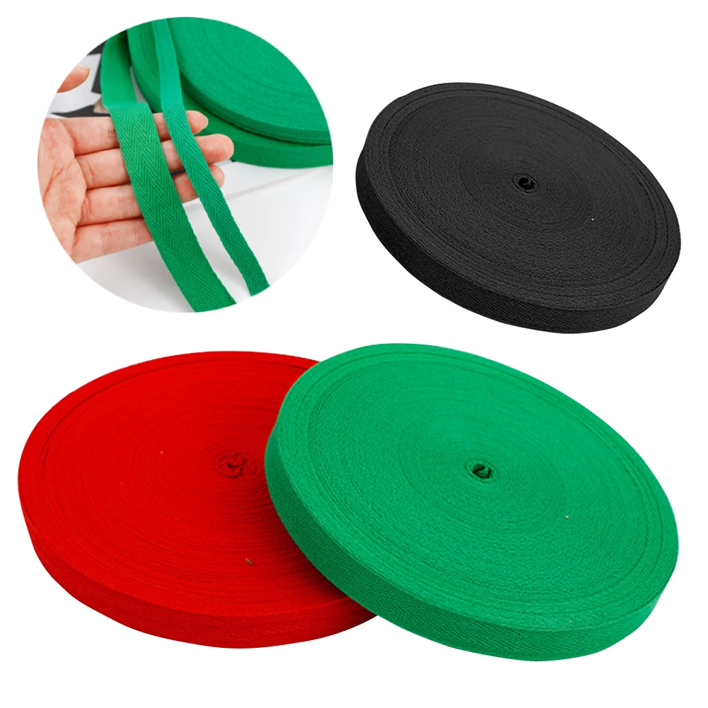 DIY ремесло мягкий прочный тканый хлопок смесь тесьма ремень швейная сумка с