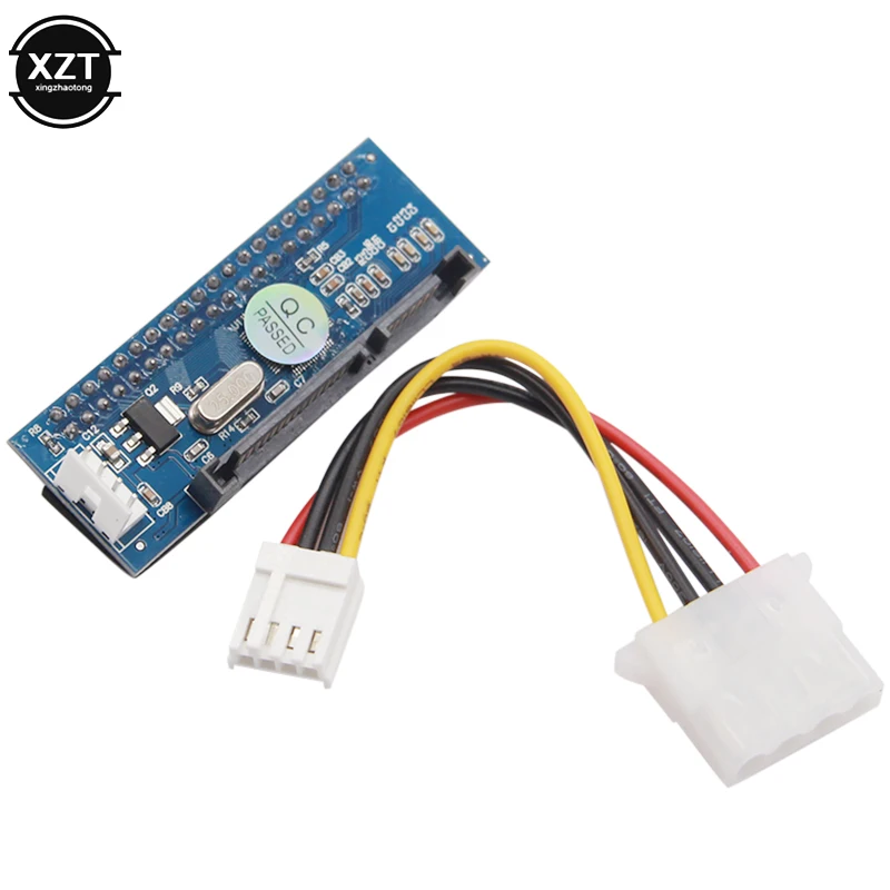 Адаптер SATA-IDE 40 Pin IDE к разъему SATA 3 5 HDD IDE/PATA переходник для жесткого диска с кабелем