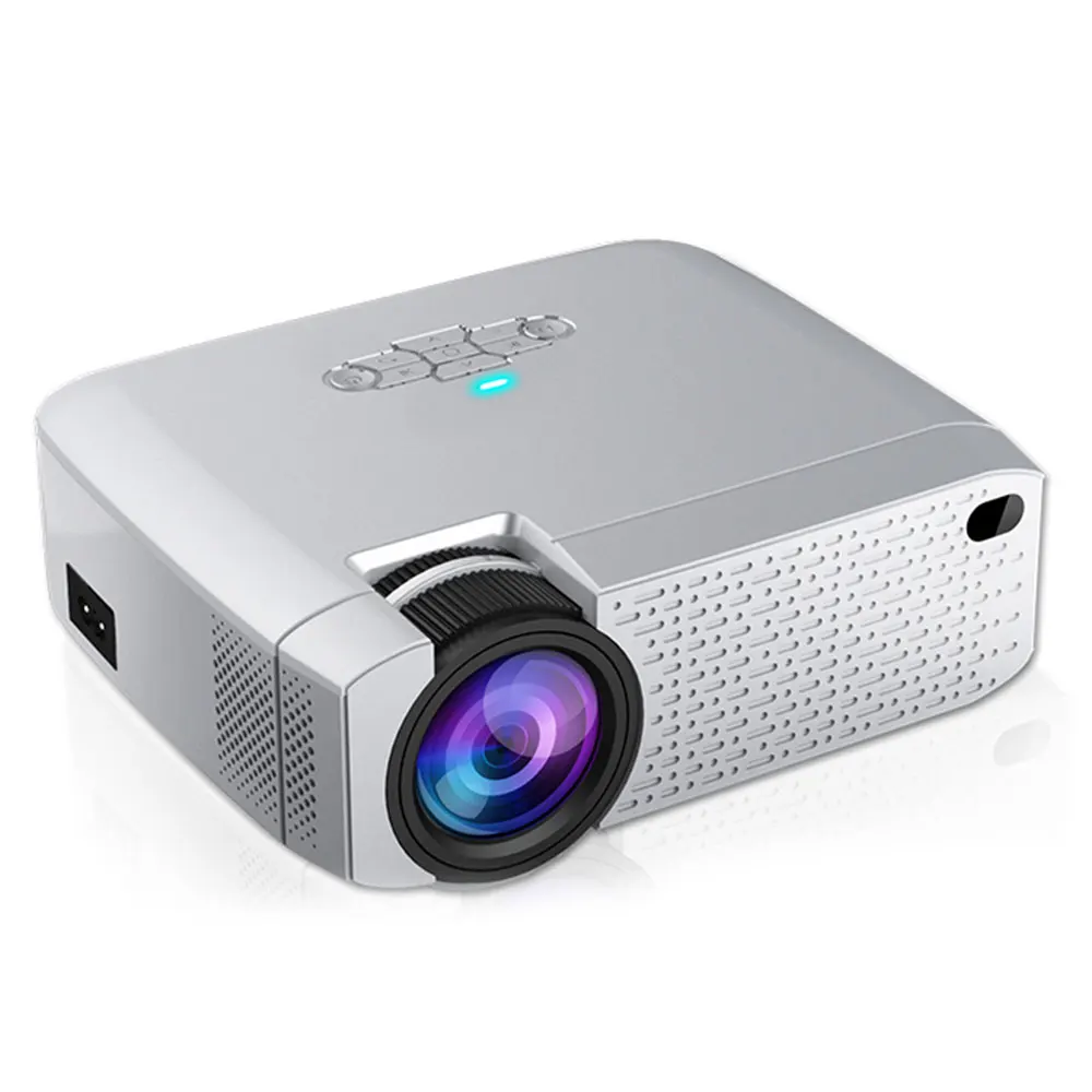 Cewaal светодиодный мини проектор D40W портативный 3D видео домашний кинотеатр CE/ROHS