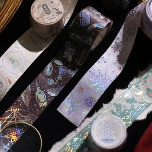 Декоративная бронзовая лента JIANWU, 30 мм х 300 см, декоративная наклейка для дневника, канцелярские принадлежности