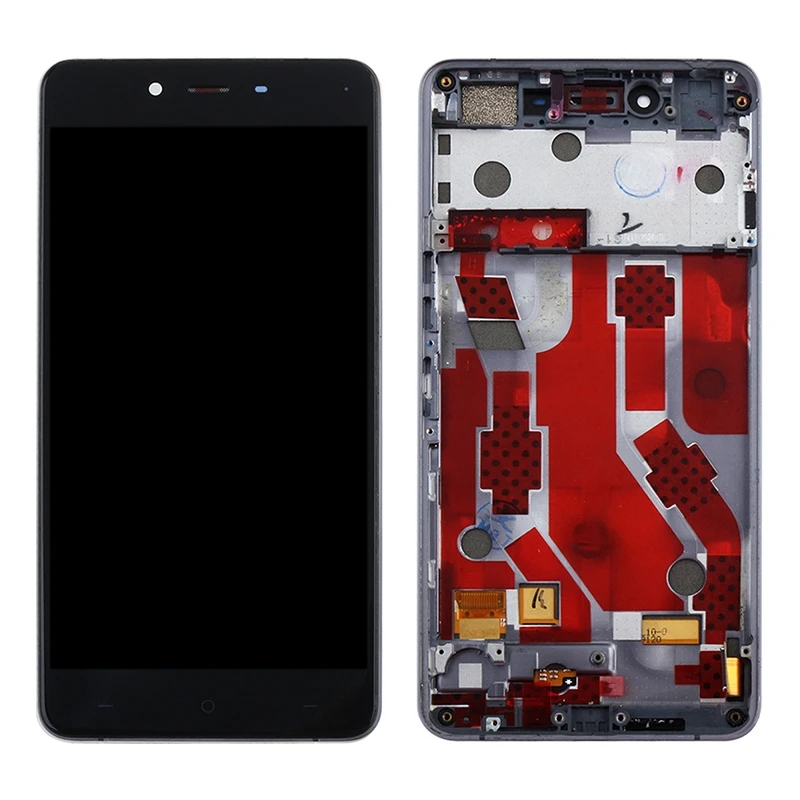 ЖК-экран и дигитайзер полная сборка с рамкой для OnePlus X E1003