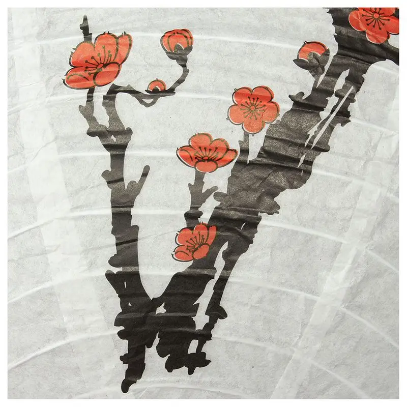 

30cm Lamp Shade Paper Lantern Oriental Style Light Decoration plum blossom