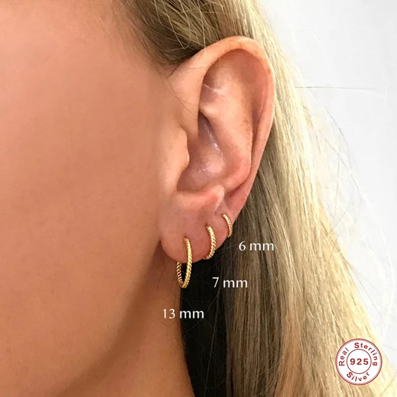 

Серьги-гвоздики женские из серебра 925 пробы, круглая