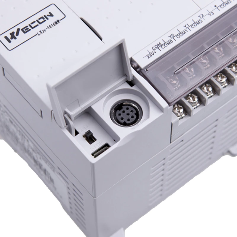 32 точки китайские контроллеры PLC Wecon для контроля HMI|controller|controller control |