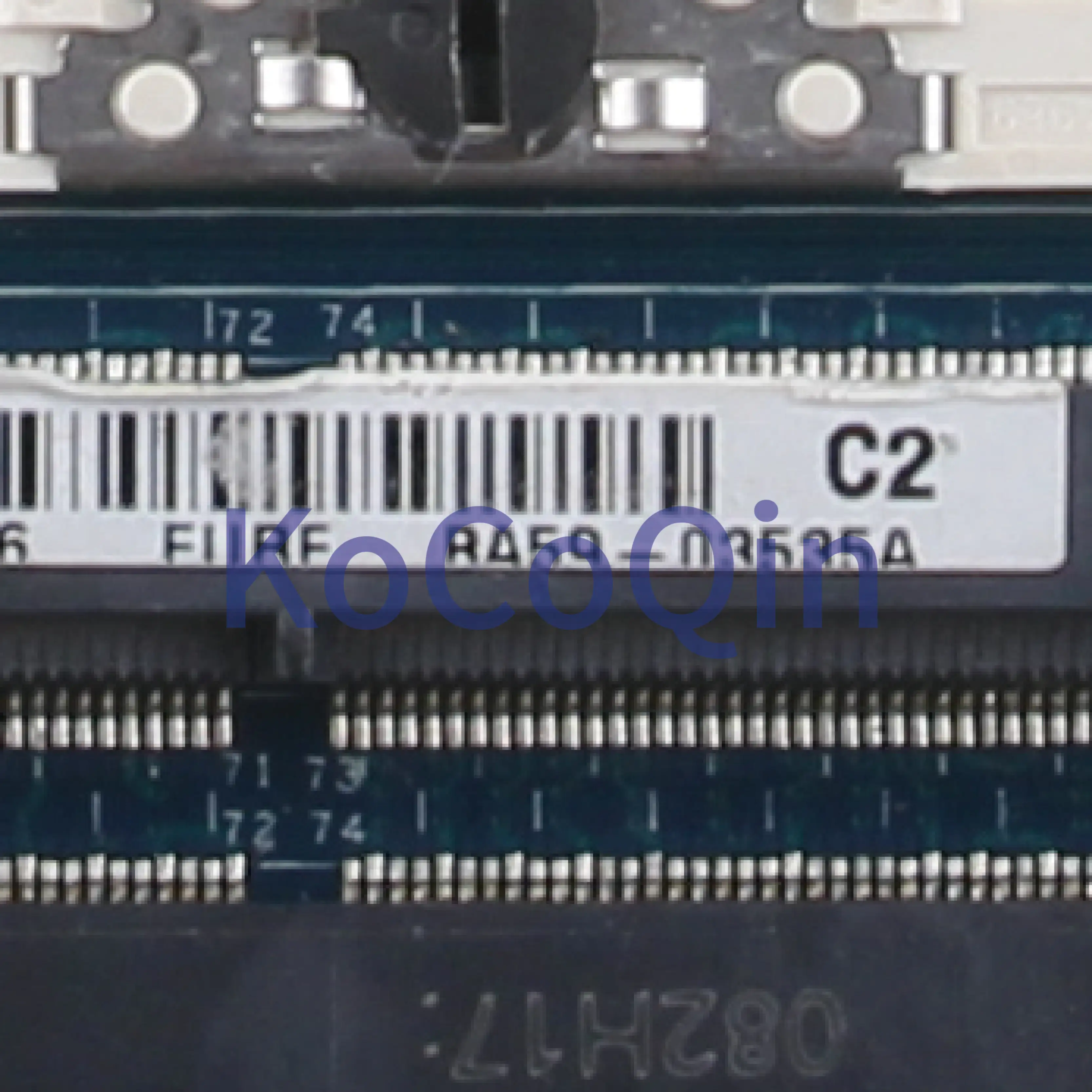 KoCoQin ноутбук материнская плата для Samsung NP350V5C NP350V5X SLJ8E материнская плата QCLA4 LA-8862P BA59-03535A BA59-03535B