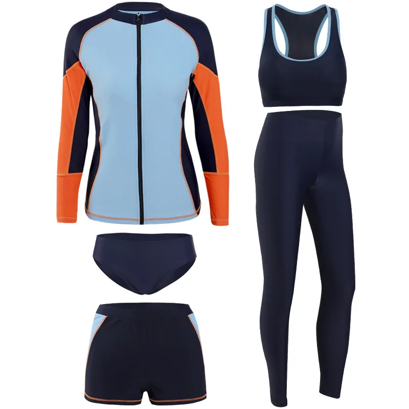 

Swim Shirt Rashguard Swimming Rash Guard Swimsuit Swimwear With Long Sleeves Bikini Surf Cover Sleeve Pants Sun Protective Men