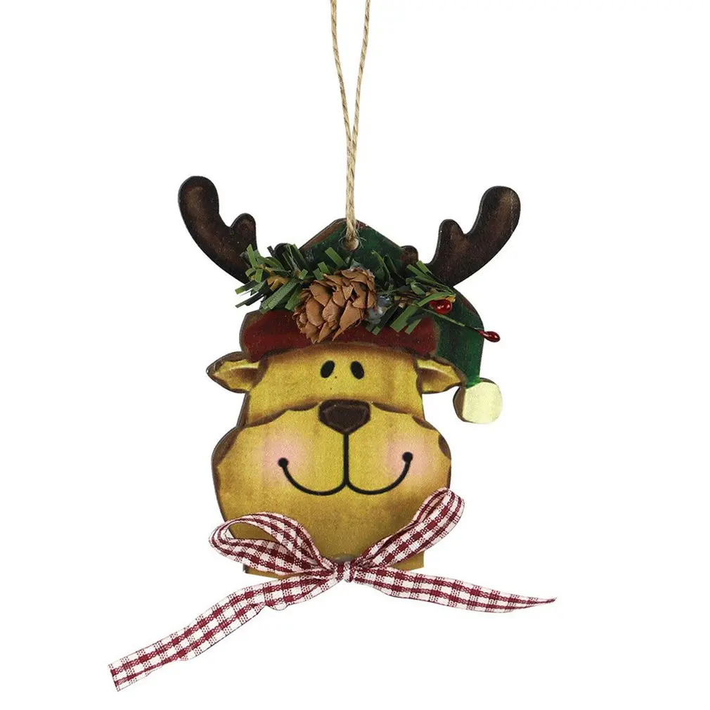 

Деревянная подвеска, Праздничное Искусство, рождественские поделки, декоративные маленькие подвески, декоративные принадлежности